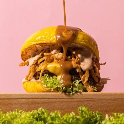 Signature Beef Burger