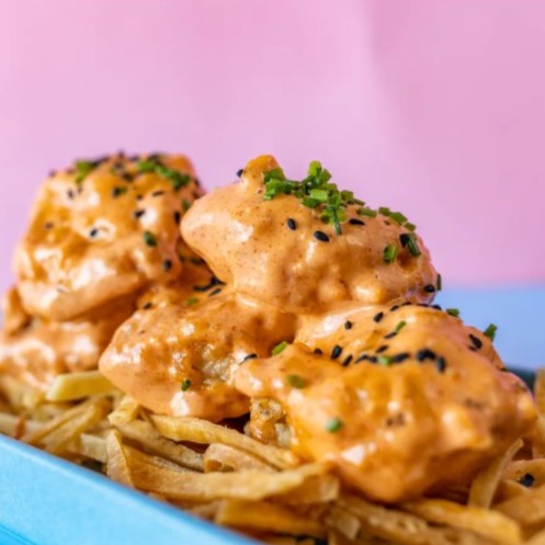 Dynamite Shrimps
