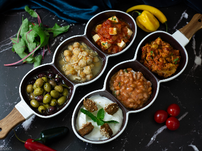 Lebanese Breakfast