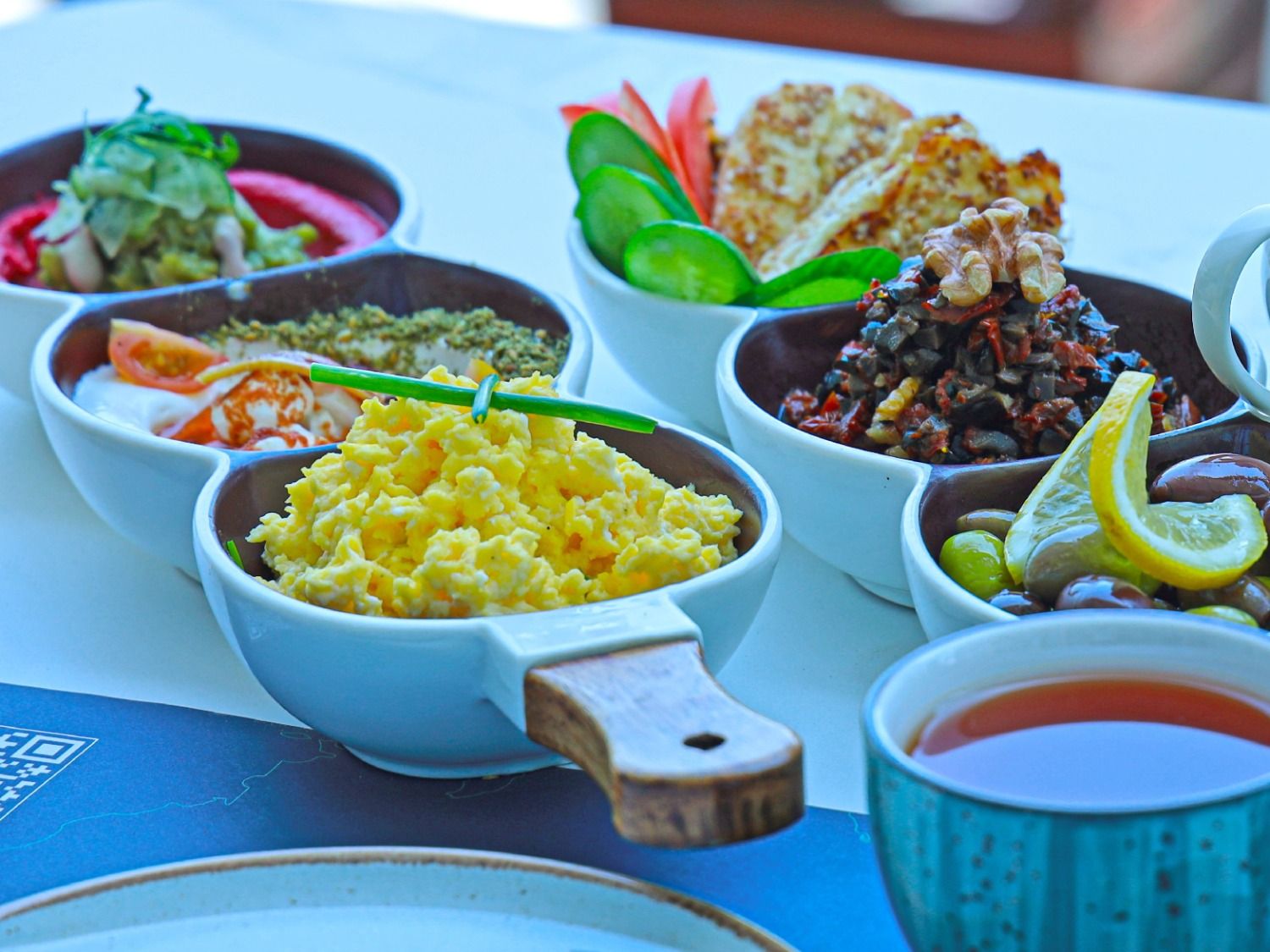 Mediterranean breakfast