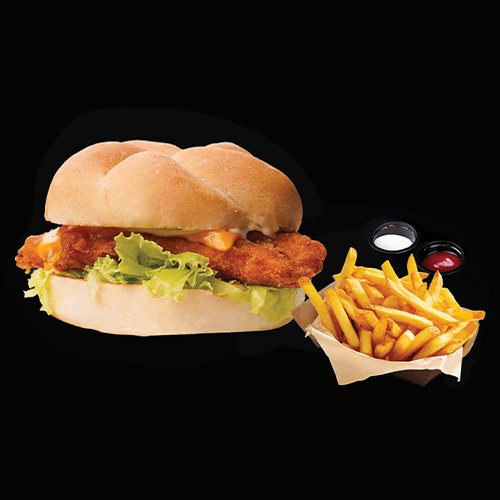 Chicken Fillet Burger