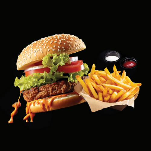 Kid's Beef Burger