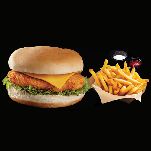 Kid's Chicken Burger