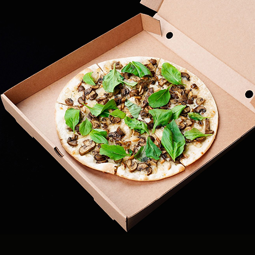 Mushroom Pizza
