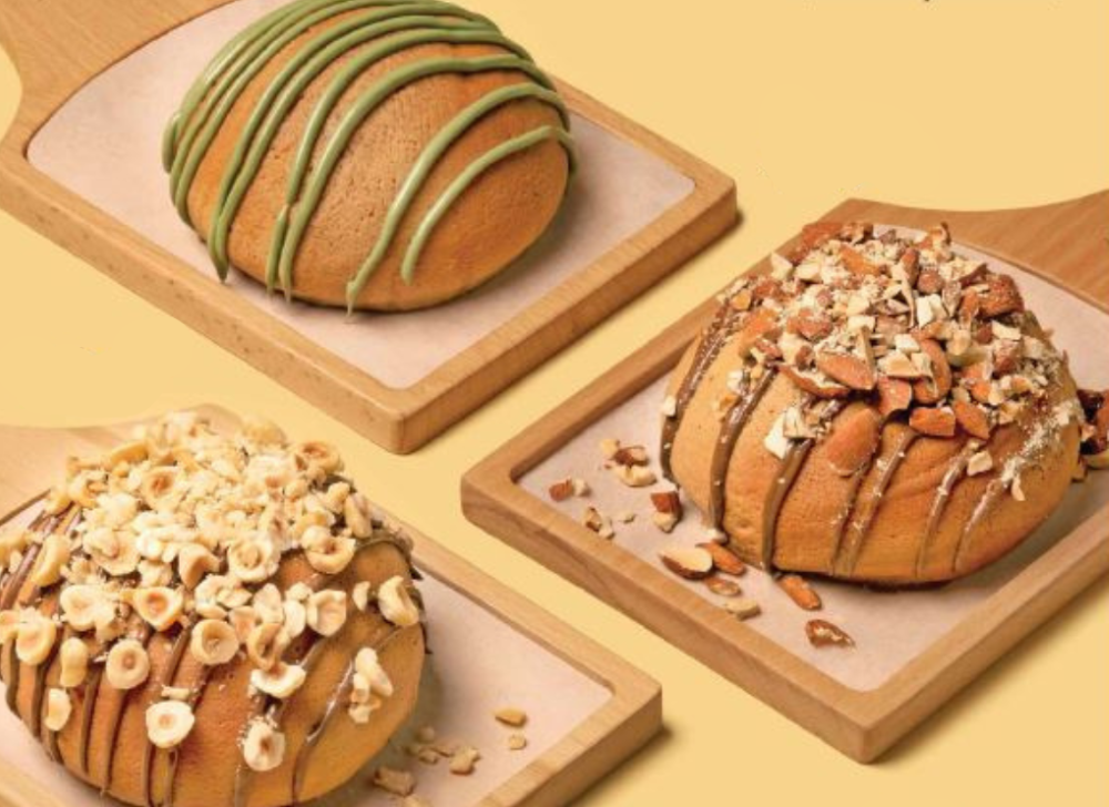 Bun with Topping