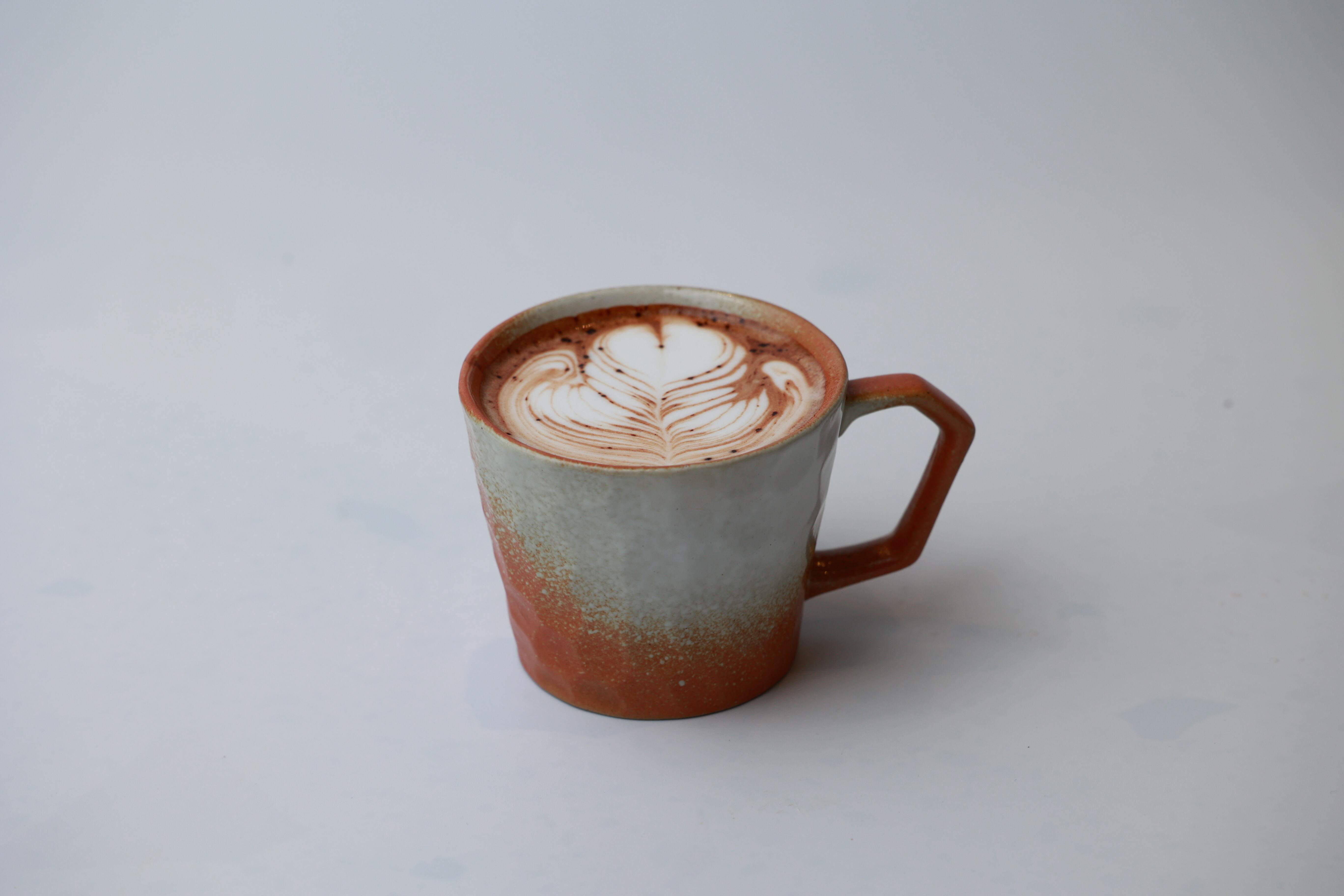 Dark & White Mocha