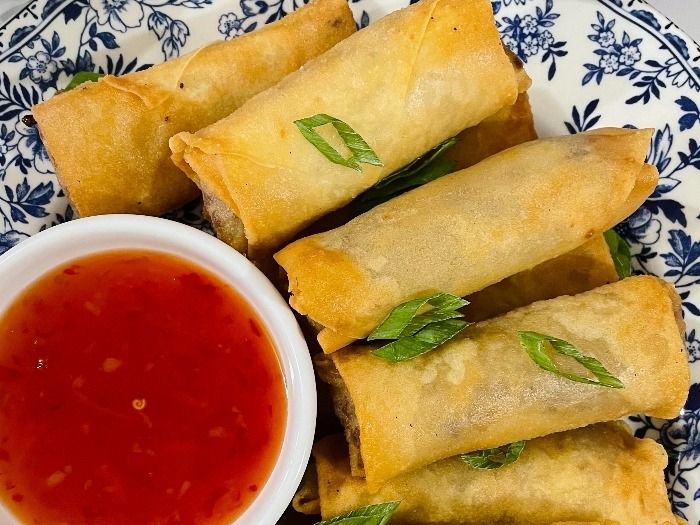 Fried Vegetable Spring rolls