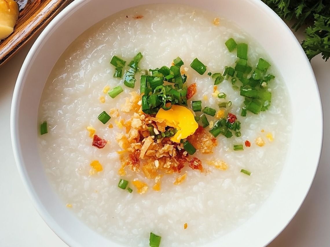 Jok Rice Porridge