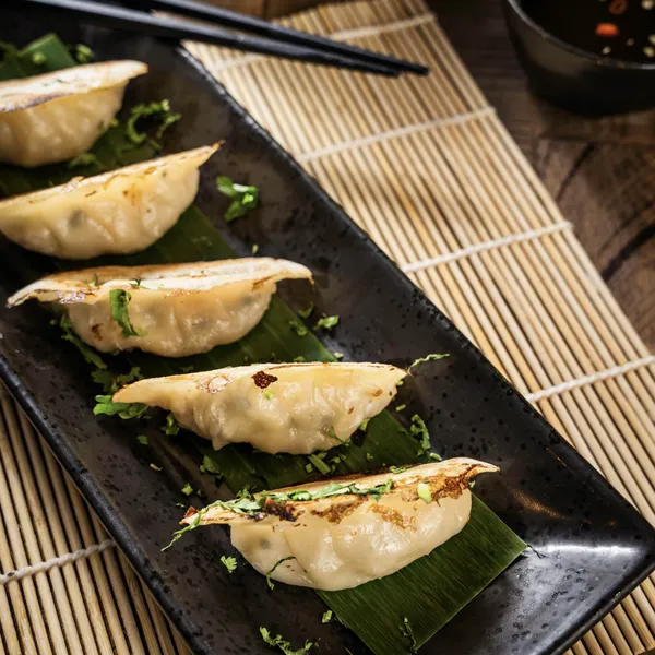 Chicken and Shrimp Gyoza