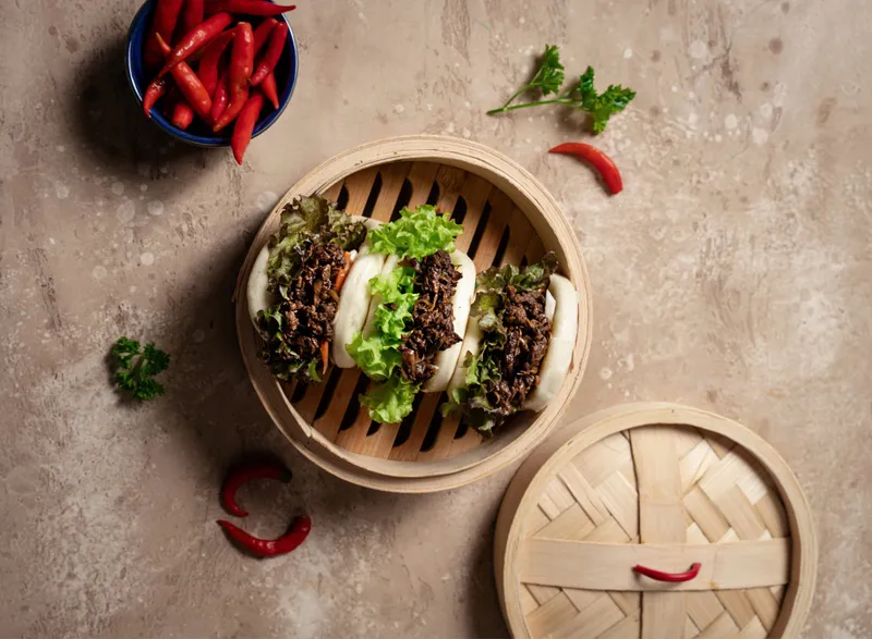 Beef Bao Buns