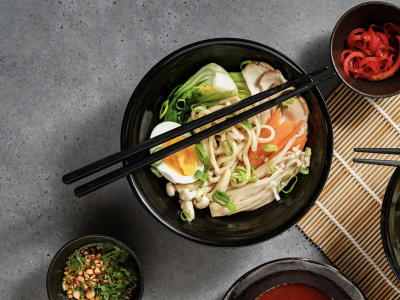 Vegetable Egg Ramen