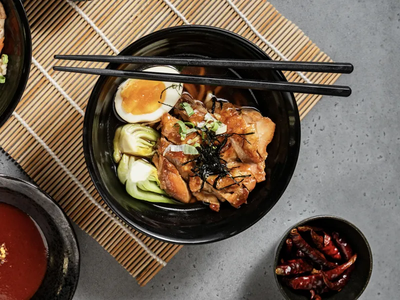 Chicken Teriyaki Ramen