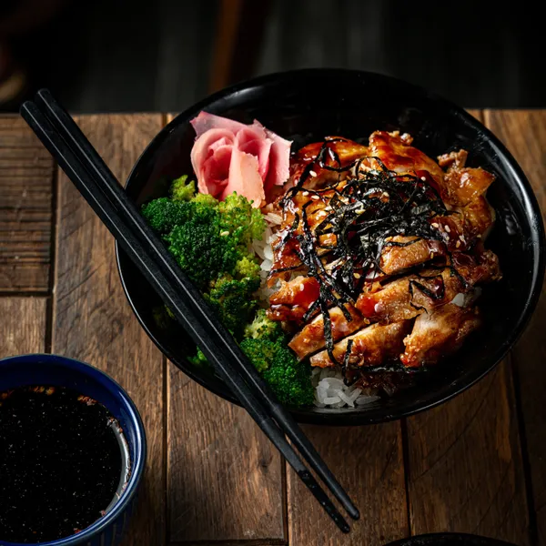 Chicken Teriyaki Rice Bowl