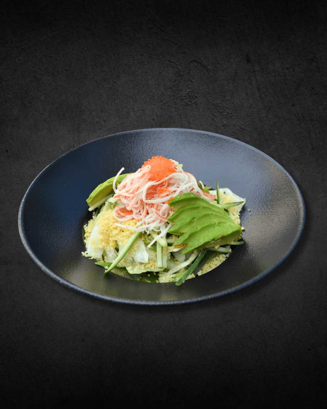 Crunchy Kani Kamoboko Salad