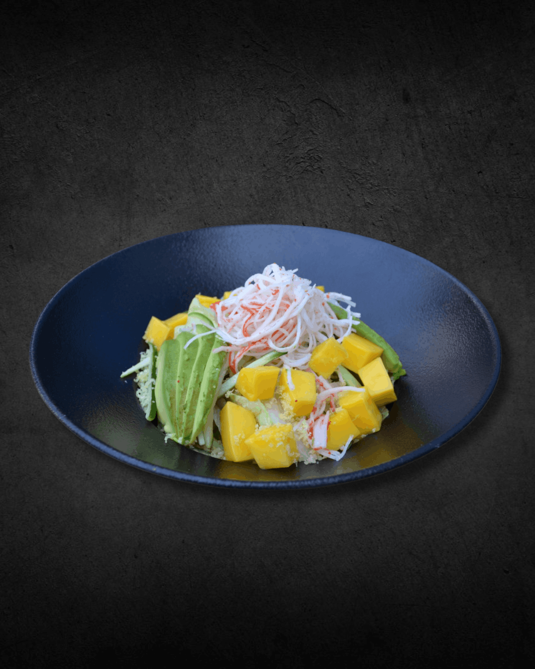 Mango Crunchy Salad