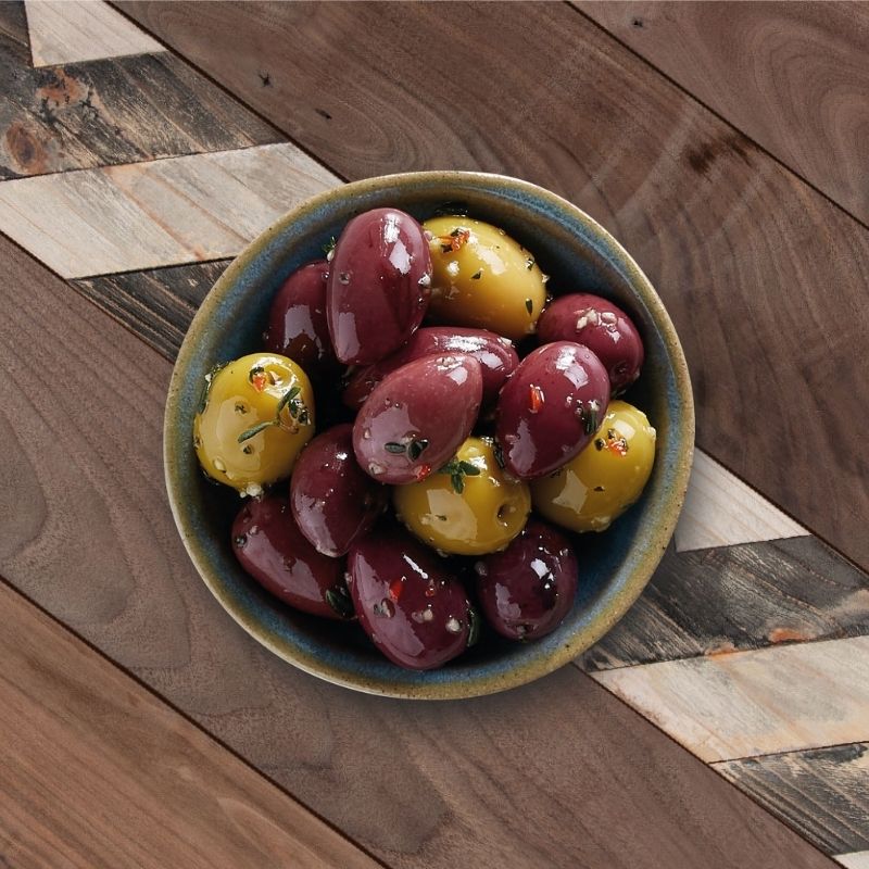 Spicy Mixed Olives