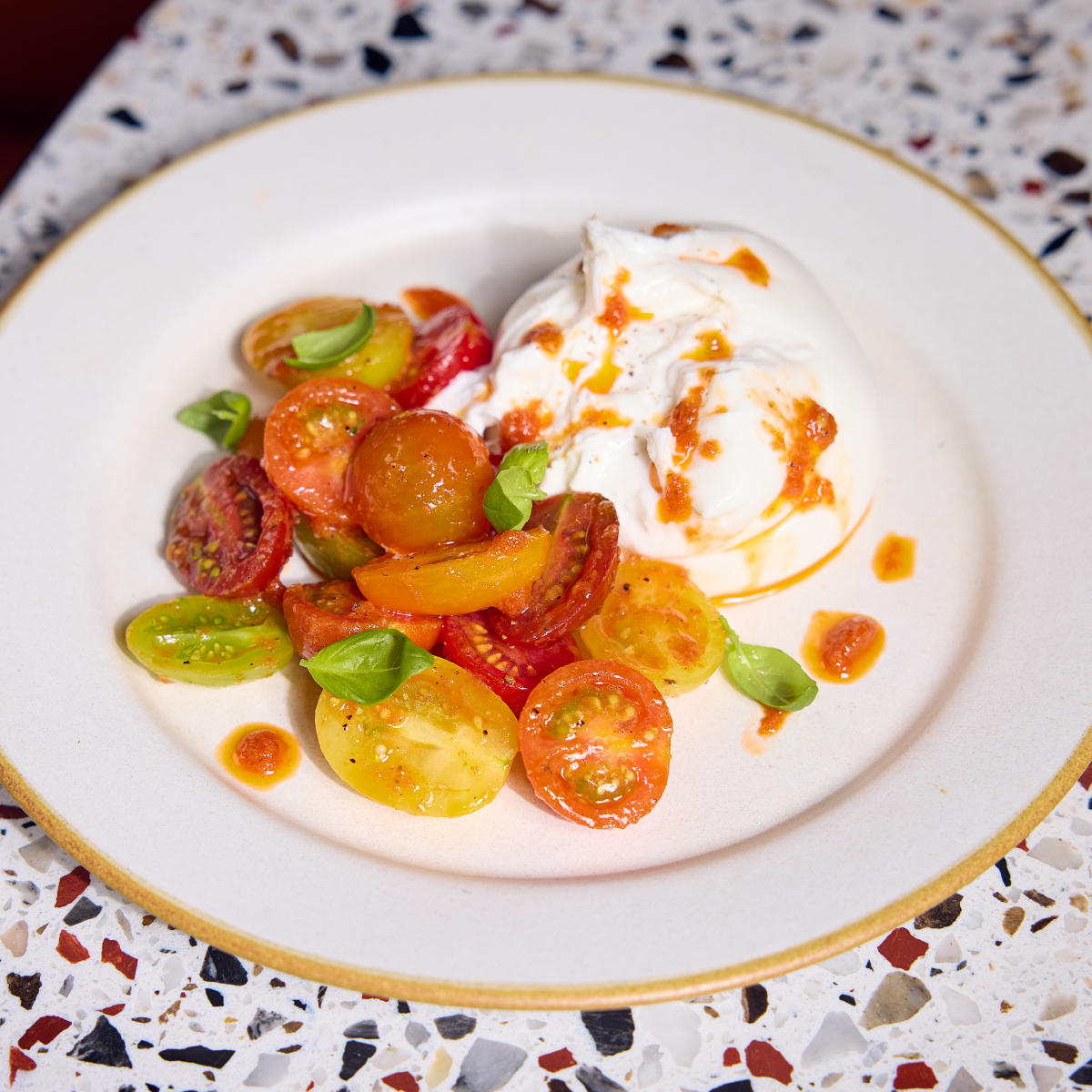 CREAMY BURRATA