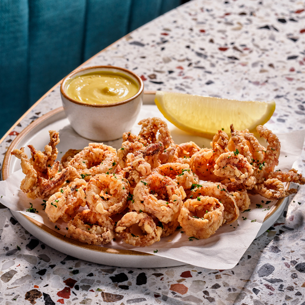 CRISPY SQUID