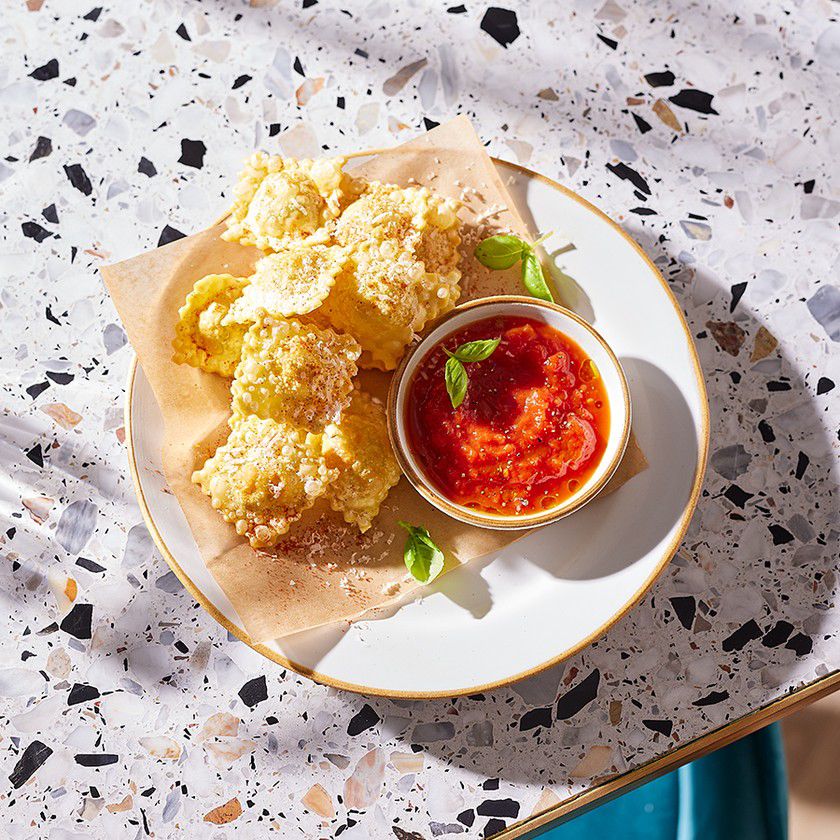 RAVIOLI FRITTI