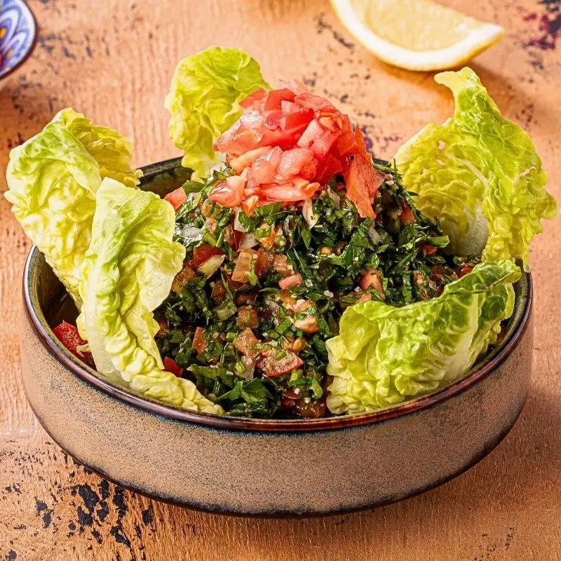 Tabouleh Salad - سلطة التبولة