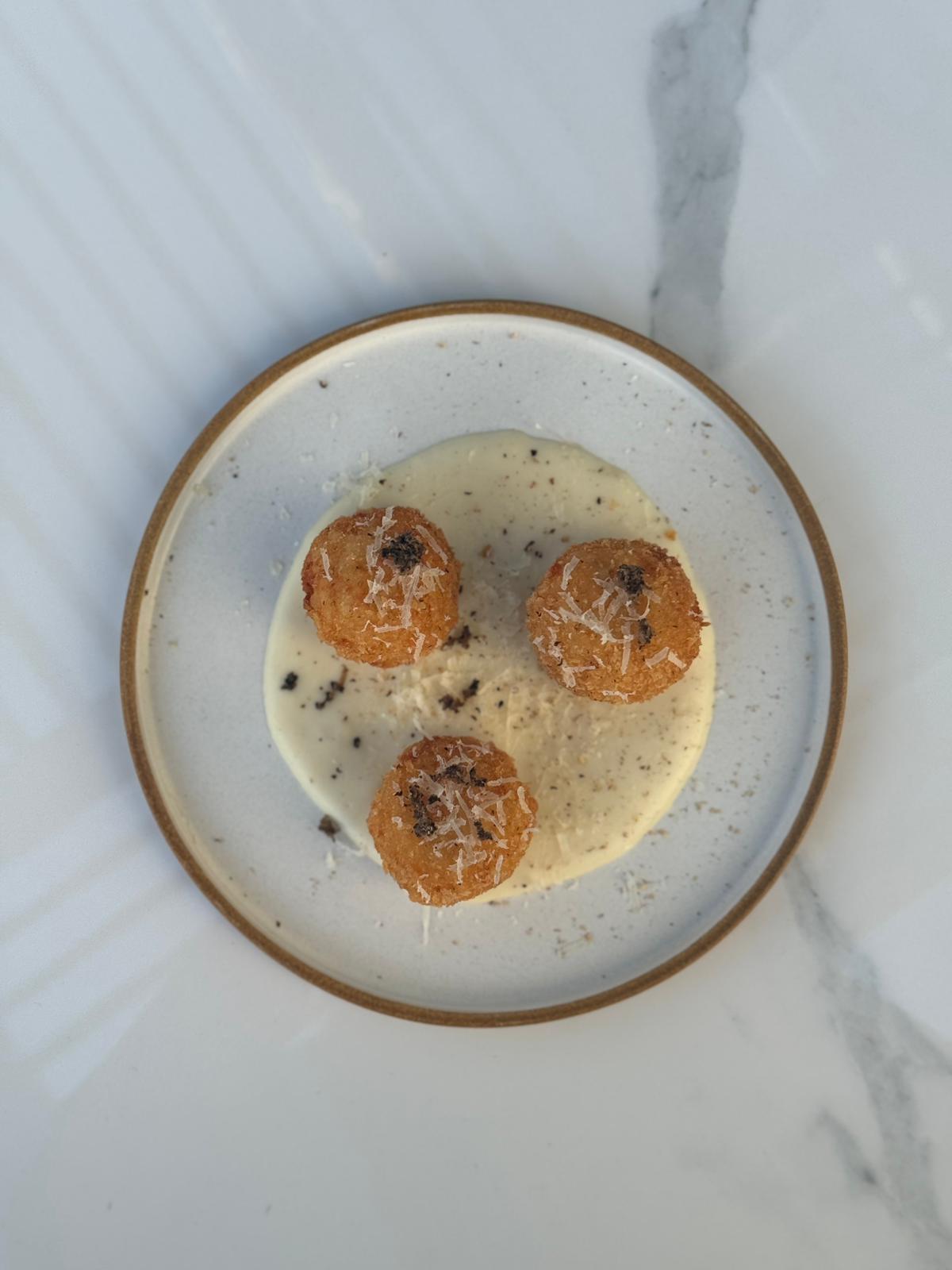 TRUFFLE ARANCINI