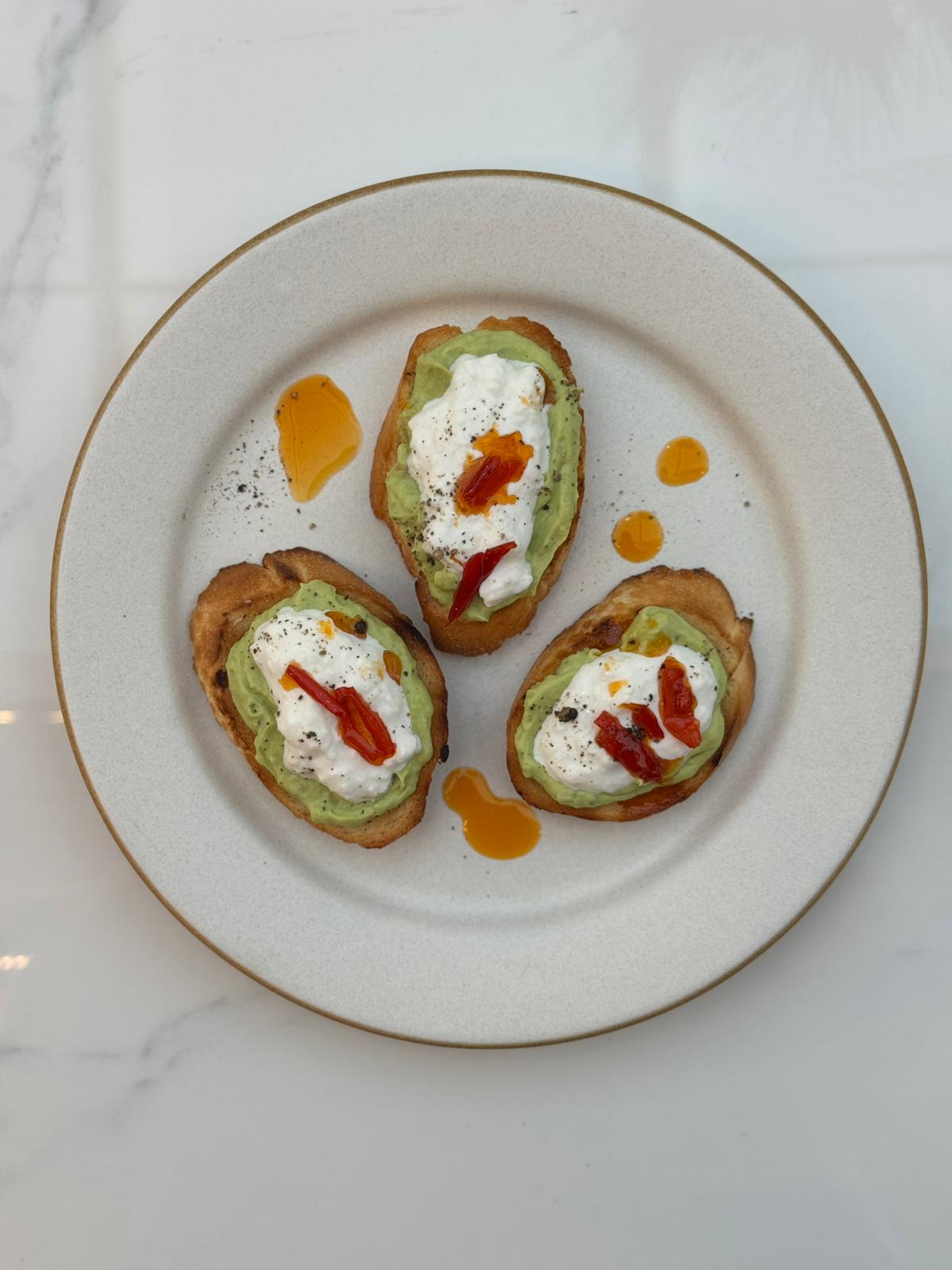 AVOCADO CROSTINI