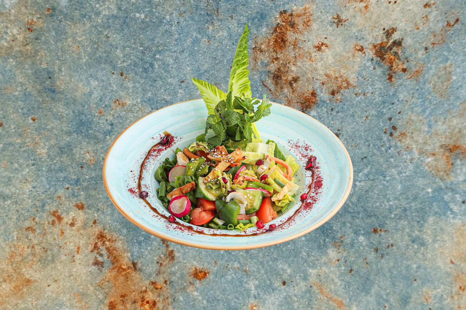 Fattoush - فتوش