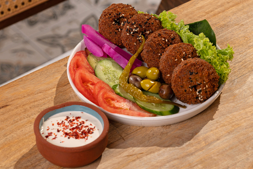 Falafel Plate