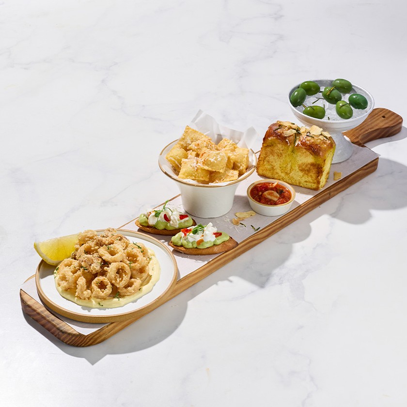 OUR FAMOUS PLANK