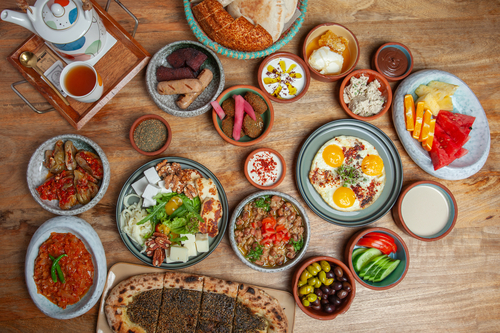 Yava Breakfast Tray