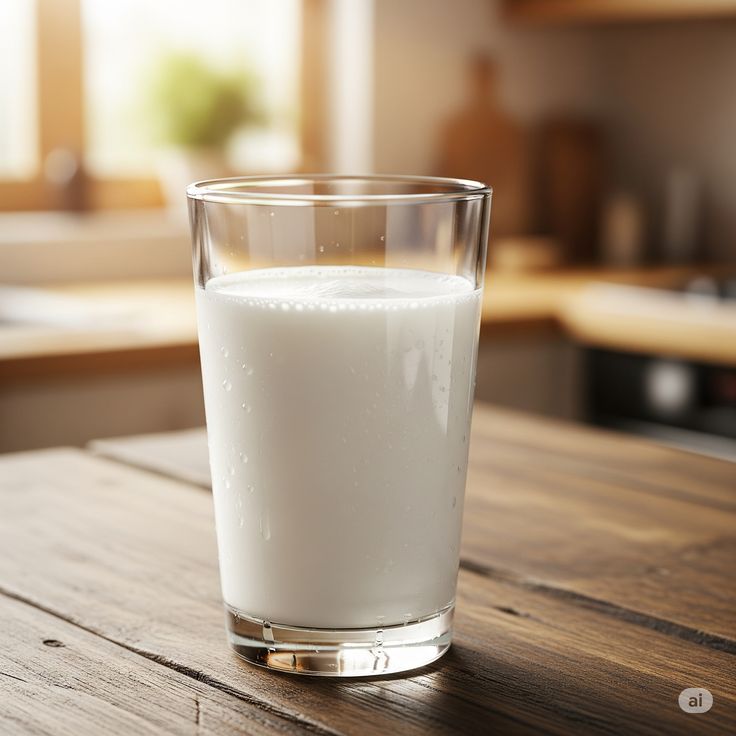 Vanilla Milk