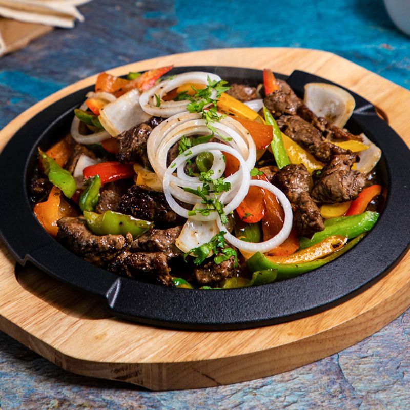 Beef Sizzling Fajita - سيزلنج فاهيتا اللحم