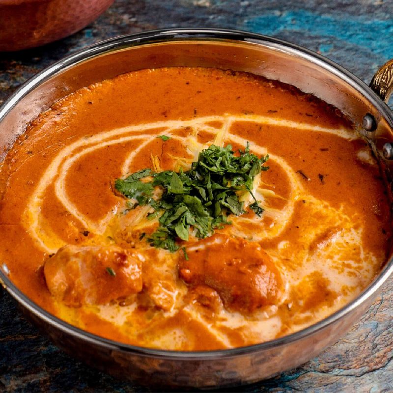Butter Chicken w/ White Rice - دجاج بالزبدة بتر شيكن