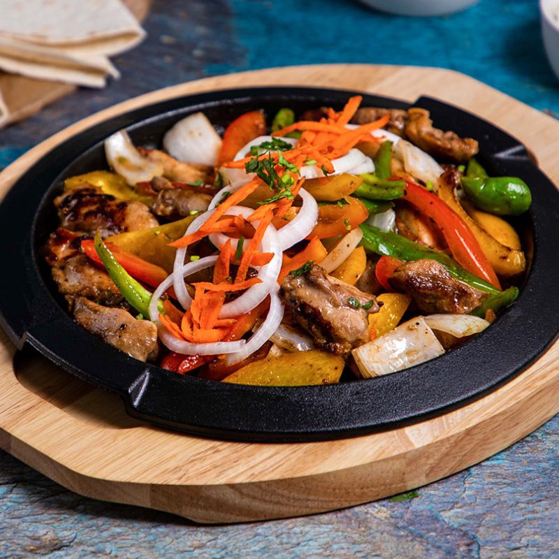 Chicken Sizzling Fajita - سيزلنج فاهيتا الدجاج
