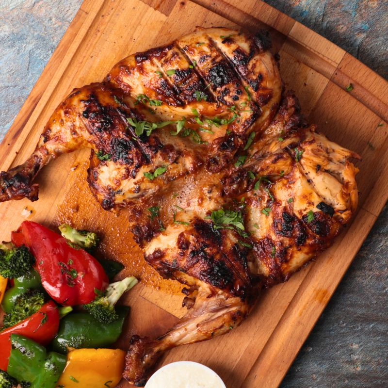 Grilled Chicken - دجاجة مشوية كاملة