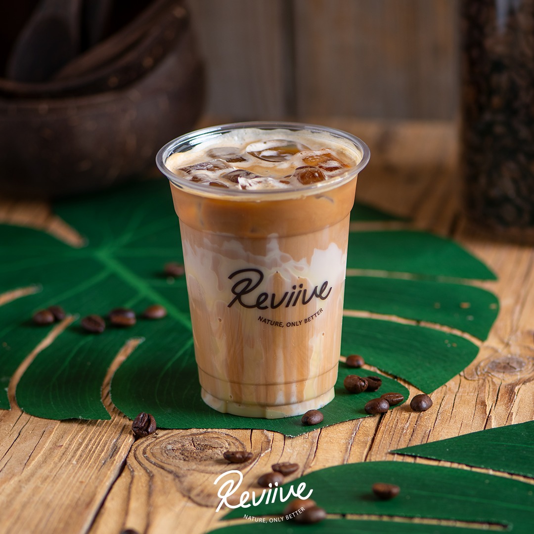 Iced Vanilla Latte