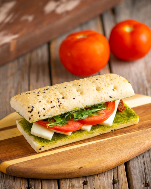 Halloumi Sandwich