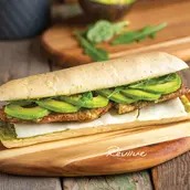Grilled Chicken Pesto Sandwich