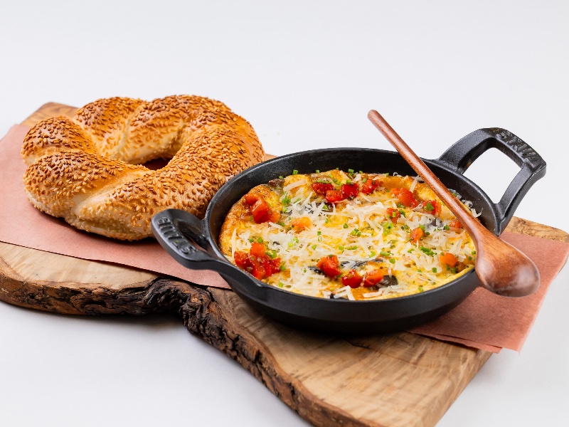 Chestnut Frittata