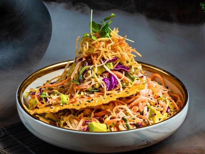 Crab Salad - سلطة السلطعون