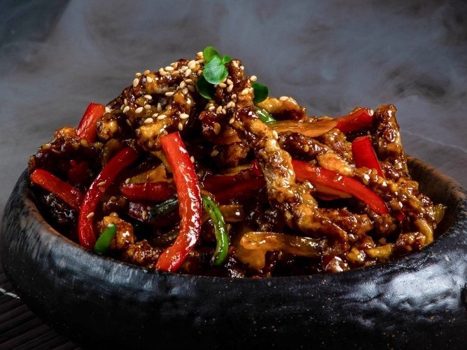 Crispy Beef - لحم بقري مقرمش