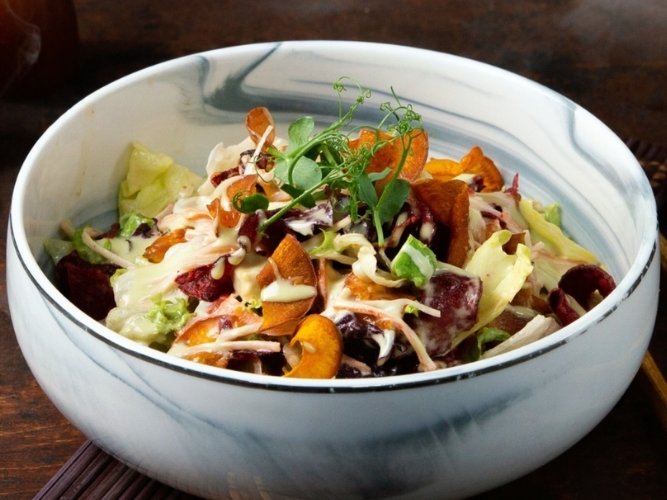 Crispy Salad - سلطة مقرمشة