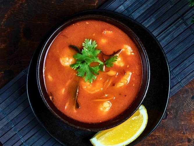 Tom Yum Soup - حساء توم يام
