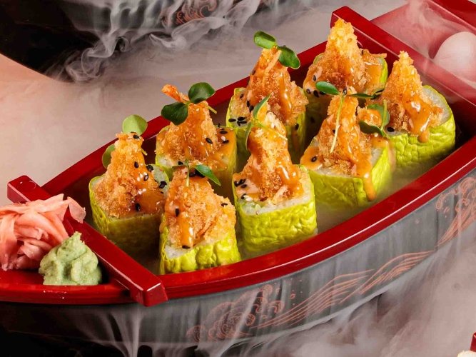 Crunchy Crab Maki