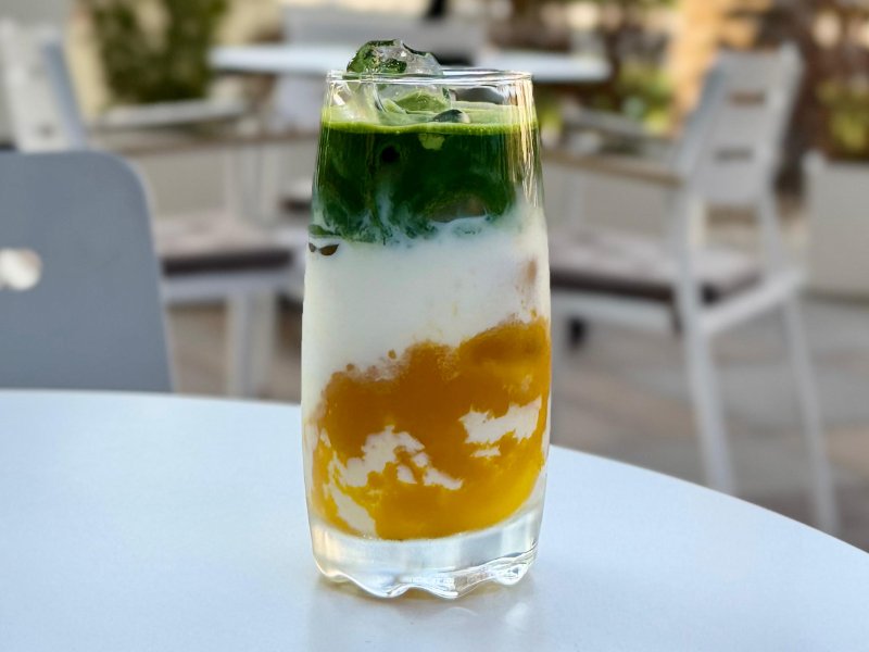 Mango matcha