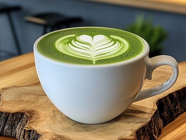 Vanilla Matcha Latte