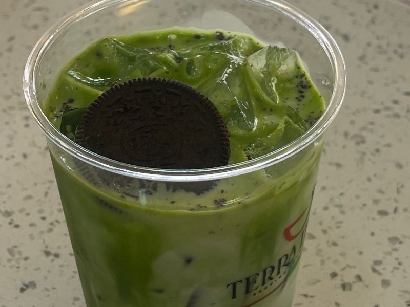Oreo matcha