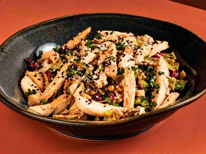 Wanton Salad