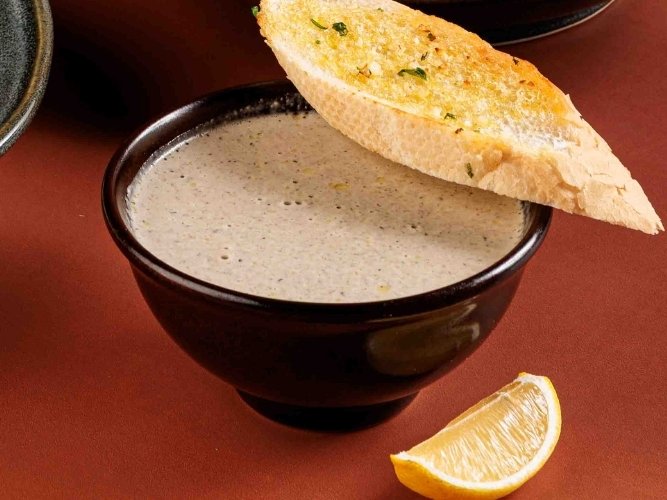 Creamy Mush Soup - شوربة الفطر