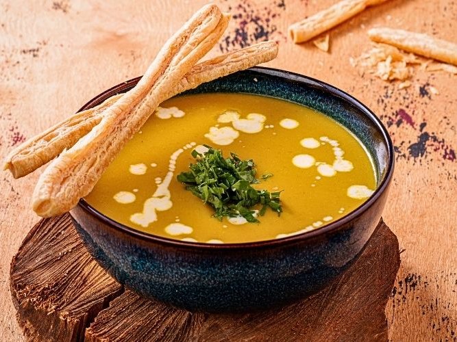 Lentil Soup - شوربة عدس